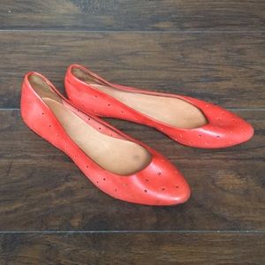 Madewell Punchdot Flats